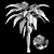 Exquisite Palm Tree Model 3D model small image 4