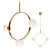 Modern LED Pendant Lampatron JOSS 3 3D model small image 1