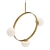 Modern LED Pendant Lampatron JOSS 3 3D model small image 2
