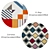 Versatile Set of 6 Round Rugs 3D model small image 2