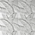 Feather 3D Wall Panels - Elegant Stone Décor 3D model small image 9