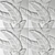 Feather 3D Wall Panels - Elegant Stone Décor 3D model small image 10