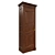 Solid Wood Wardrobe | Classic Design 3D model small image 3