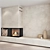 Impressive Fireplace Wall Set 3D model small image 4