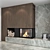 Impressive Fireplace Wall Set 3D model small image 5