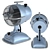 Fanimation UrbanJet - 6" Ceiling Fan 3D model small image 2