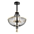 Elegant Perigold Chandelier 3D model small image 1