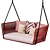 Kettal Bitta Swing: Stylish Outdoor Relaxation 3D model small image 3