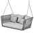 Kettal Bitta Swing: Stylish Outdoor Relaxation 3D model small image 6