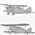 Vintage Grumman F2F 3D Model 3D model small image 6