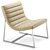 Elegant Parisian Sofa Chair 3D model small image 1