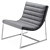 Elegant Parisian Sofa Chair 3D model small image 2