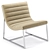 Elegant Parisian Sofa Chair 3D model small image 3