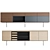 Elegant Aura Sideboard: Modern Design 3D model small image 5