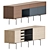 Elegant Aura Sideboard: Modern Design 3D model small image 6