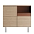 Elegant Aura Sideboard: Stylish Storage Solution 3D model small image 6