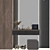 Modern Hallway Composition: 2600x3300x420mm 3D model small image 3