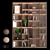 Modular Bookshelf: Versatile Design & High-Quality Renders 3D model small image 2