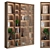 Modular Bookshelf: Versatile Design & High-Quality Renders 3D model small image 4