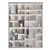 Modular Bookshelf: Versatile Design & High-Quality Renders 3D model small image 5