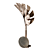 Elegant Callia Table Lamp 3D model small image 1