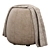 Arper Cozy Seat Pouf 3D model small image 4