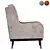 Sleek Jack Chair - 2015 Model 3D model small image 3