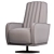 Sleek Modern Armchair for 3Ds Max 2017 3D model small image 6