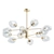 Nordic Elegance: Cardon Chandelier 3D model small image 1