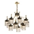 Luminous Lanza Chandelier 3D model small image 1