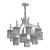 Luminous Lanza Chandelier 3D model small image 2