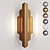 Deco Sconce - Elegant Wall Lighting 3D model small image 1