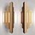 Deco Sconce - Elegant Wall Lighting 3D model small image 2