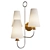 Modern Toya Sconce: Sleek Design & Versatile 3D model small image 2