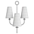 Modern Toya Sconce: Sleek Design & Versatile 3D model small image 3