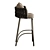 Elegant Aura Bar Stool 3D model small image 2