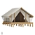 Wild House Safari Tent "South" - Ultimate Glamping Experience 3D model small image 1