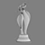 Sculpted Bird Statues for Sale 3D model small image 8