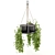  Rusty Concrete Pot Hanging Plants 3D model small image 3