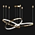 Elegance Illuminated: Lexington Chandelier 3D model small image 3