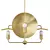 Modern Orbit Chandelier: Elegant & Versatile 3D model small image 1