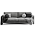 Boconcept Indivi Sofa: Contemporary Comfort & Style 3D model small image 4