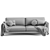 Boconcept Indivi Sofa: Contemporary Comfort & Style 3D model small image 6