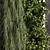 Green Oasis - Vertical Garden Wall 3D model small image 3