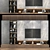 Sleek Storage Solution: Cabinet 0139 3D model small image 1