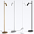 ESTUDIO LED Metal Floor Lamp 3D model small image 1