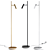 ESTUDIO LED Metal Floor Lamp 3D model small image 2