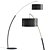 Ligne Roset DIMENSIONS Metal Floor Lamp 3D model small image 1