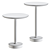 Bernardo Steel Garden Side Table - Stylish and Durable 3D model small image 4