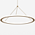 RIO In and Out Pendant Light 3D model small image 1